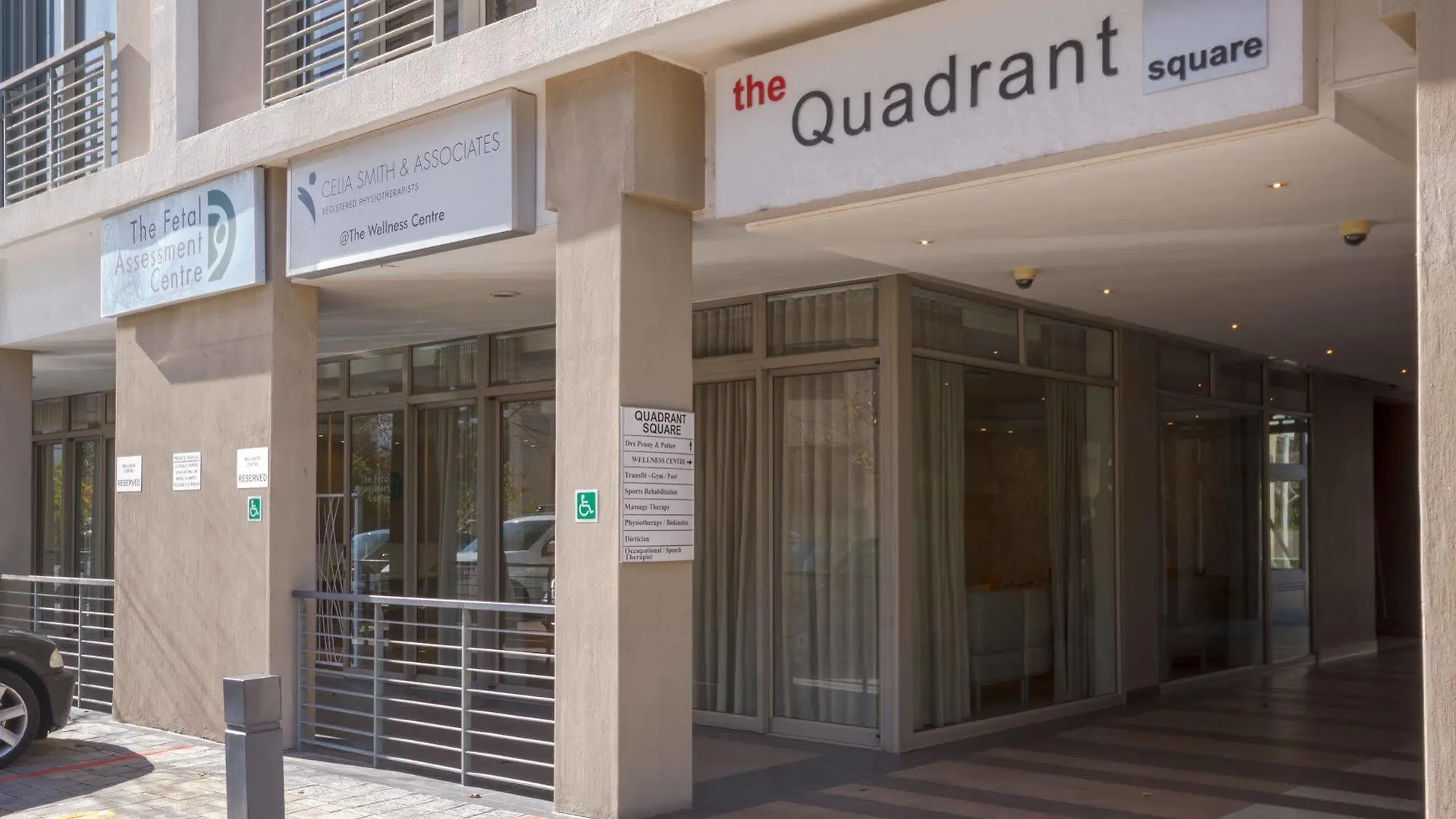 The Quadrant Apartments Kapstadt
